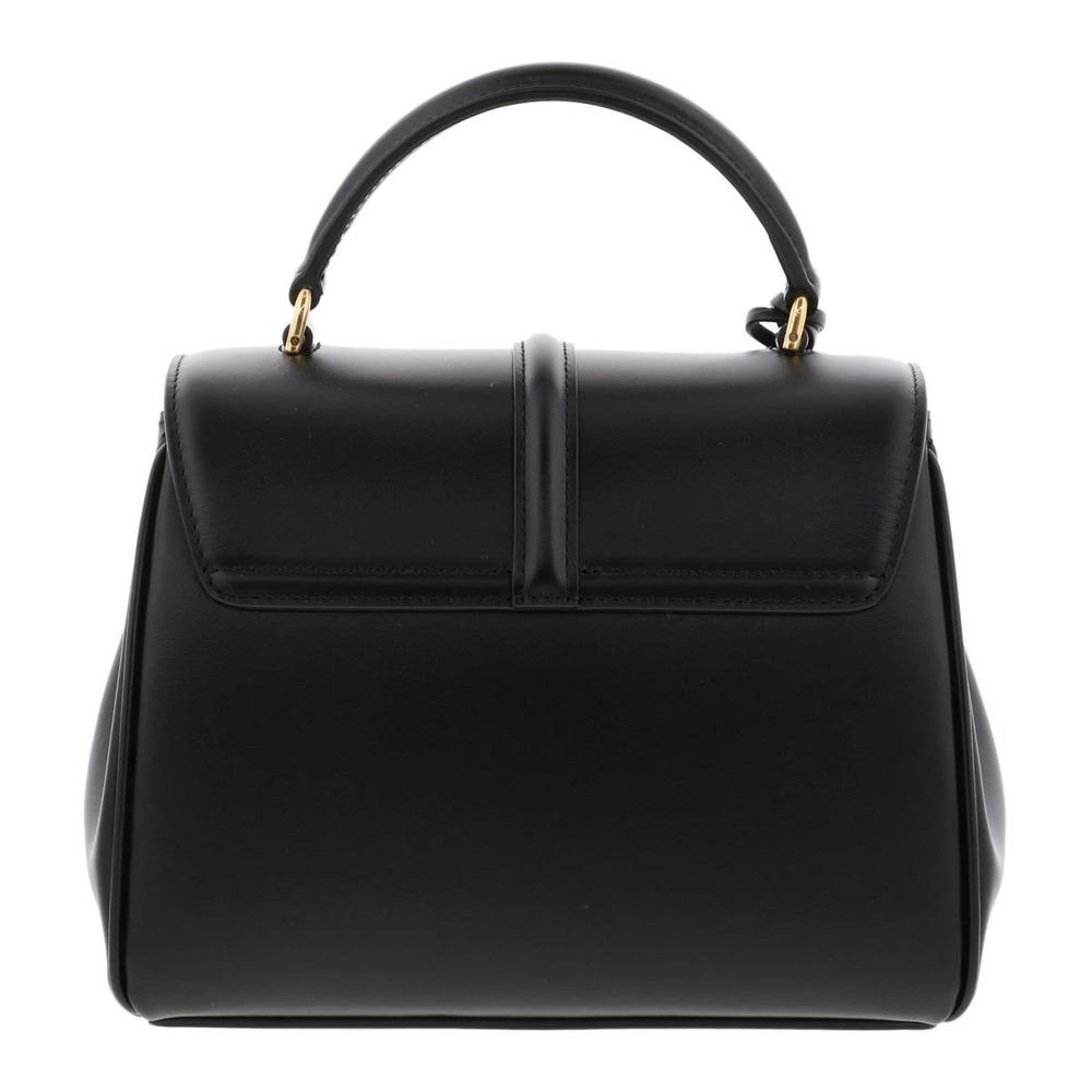 CELINE Seize Bag Handbag Black Calfskin - Picture 4 of 6